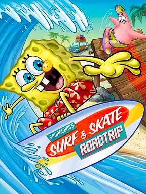 SpongeBob's Surf & Skate Roadtrip Cover Art