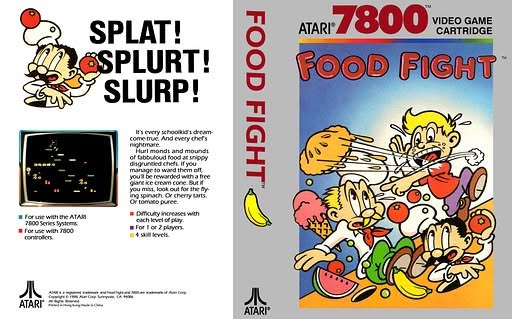 Food Fight Artwork 1