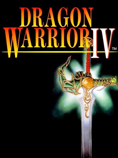 Dragon Warrior IV Cover Art