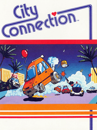 City Connection Cover Art