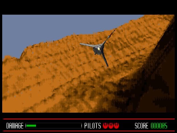 Star Wars: Rebel Assault Screenshot 4