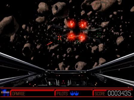 Star Wars: Rebel Assault II - The Hidden Empire Screenshot 3