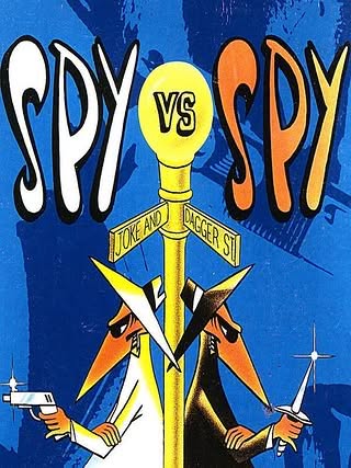 Spy vs Spy Cover Art