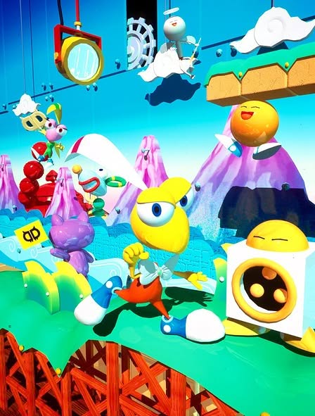 Dynamite Headdy Artwork 2