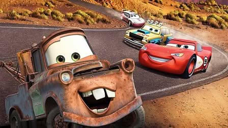 Artwork 1 of Cars Mater-National Championship