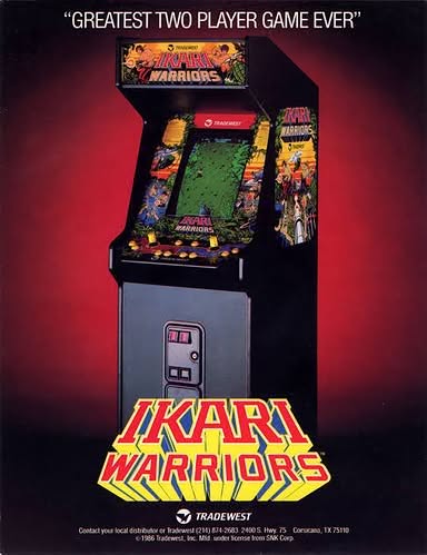Ikari Warriors Artwork 2