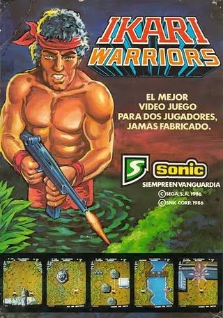 Ikari Warriors Artwork 3
