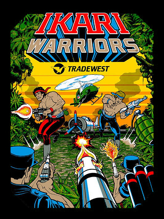 Ikari Warriors Artwork 4