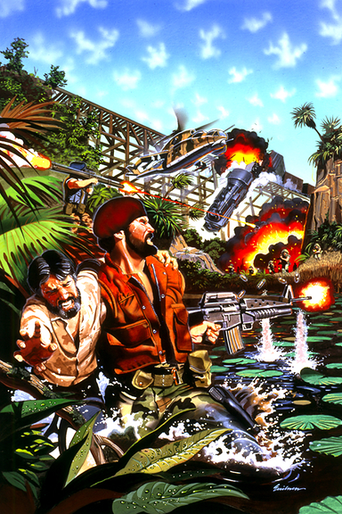 Guerrilla War Artwork 1