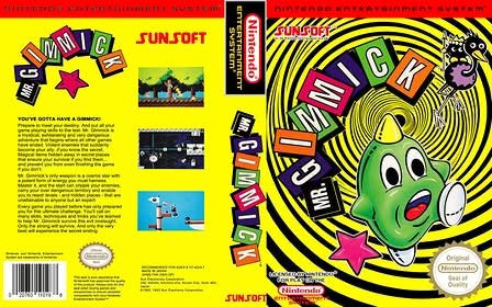 Mr. Gimmick Artwork 1