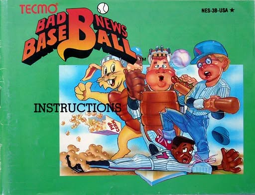 Bad News Baseball Artwork 1