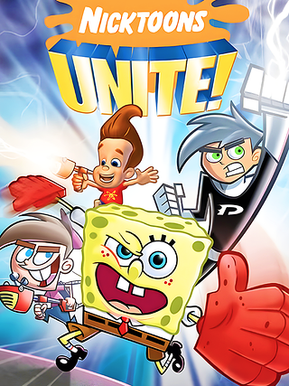 Nicktoons Unite! Cover Art