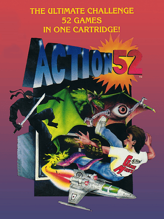 Action 52 Cover Art