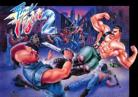 Final Fight 2 Artwork 2