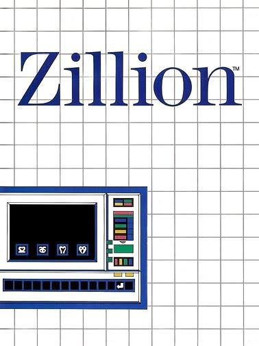 Zillion Cover Art