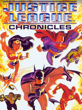 Justice League: Chronicles Cover Art