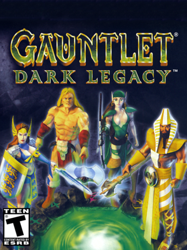 Gauntlet Dark Legacy Cover Art