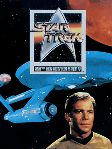 Star Trek: 25th Anniversary Cover Art