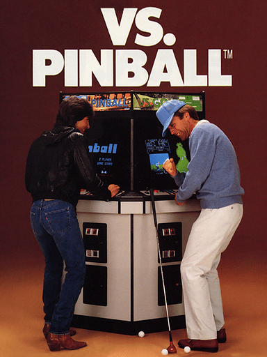 Vs. Pinball Artwork 1