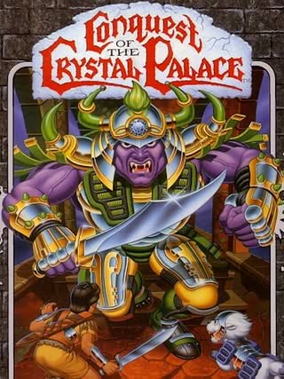Conquest of the Crystal Palace Cover Art