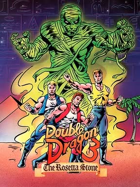 Double Dragon 3: The Rosetta Stone Cover Art