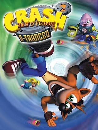 Crash Bandicoot 2: N-Tranced Cover Art