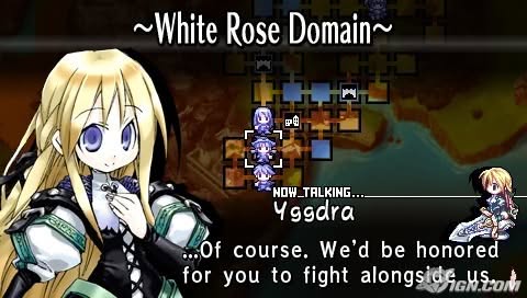 Yggdra Union: We'll Never Fight Alone Screenshot 4