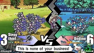 Yggdra Union: We'll Never Fight Alone Screenshot 5