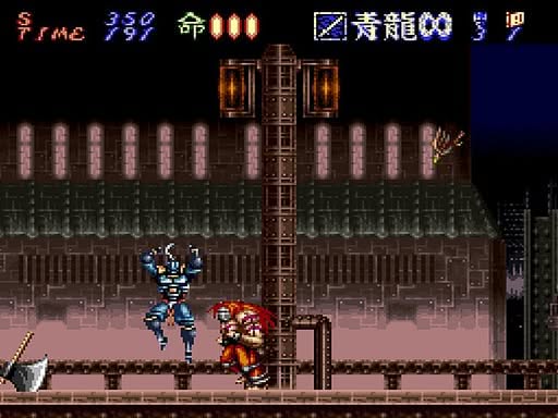 Hagane: The Final Conflict Screenshot 3