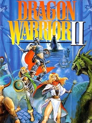 Dragon Warrior II Cover Art