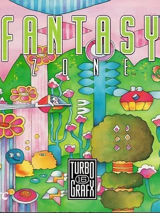 Fantasy Zone Cover Art