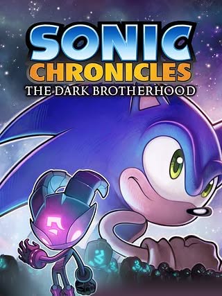 Sonic Chronicles: The Dark Brotherhood Cover Art