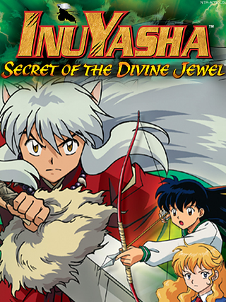 Inuyasha: Secret of the Divine Jewel Cover Art