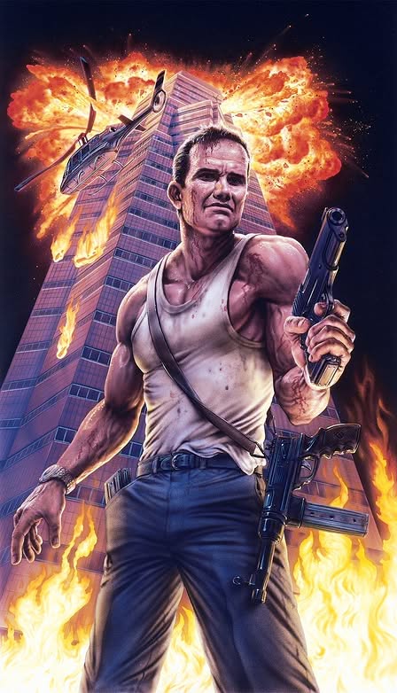 Die Hard Arcade Artwork 1
