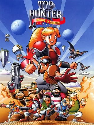 Top Hunter: Roddy & Cathy Cover Art