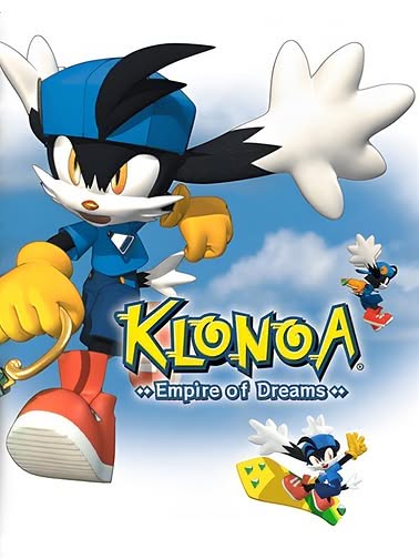 Klonoa: Empire of Dreams Cover Art