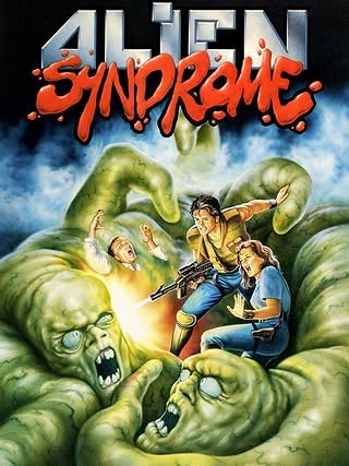 Alien Syndrome Cover Art