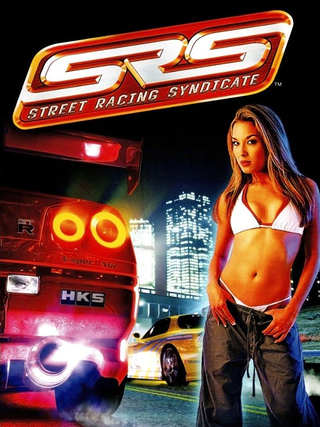 SRS: Street Racing Syndicate Cover Art