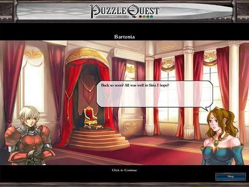 Puzzle Quest: Challenge of the Warlords Screenshot 4