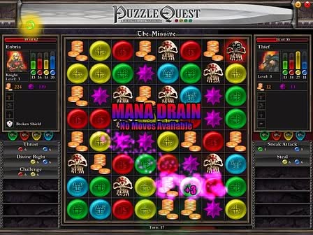 Puzzle Quest: Challenge of the Warlords Screenshot 6