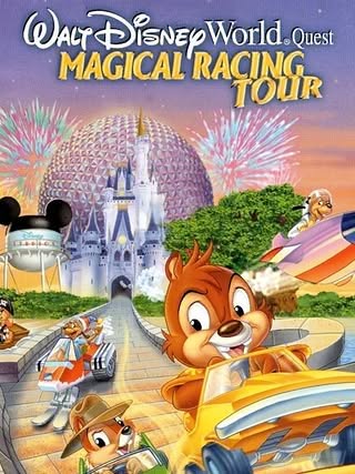 Walt Disney World Quest: Magical Racing Tour Cover Art