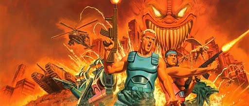 Contra III: The Alien Wars Artwork 2