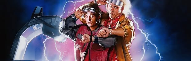 Back to the Future Part II Artwork 1