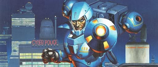 ESWAT: City Under Siege Artwork 1