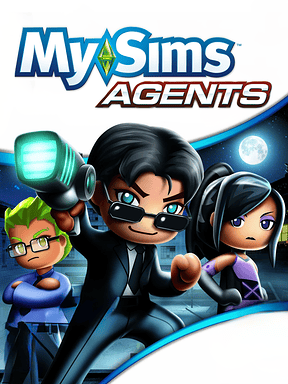 MySims Agents Cover Art