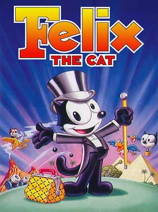 Felix the Cat Cover Art