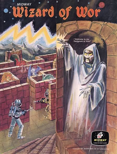 Wizard of Wor Artwork 4