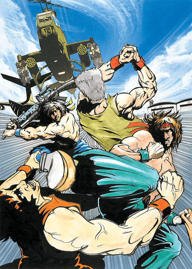 Ikari III: The Rescue Artwork 3