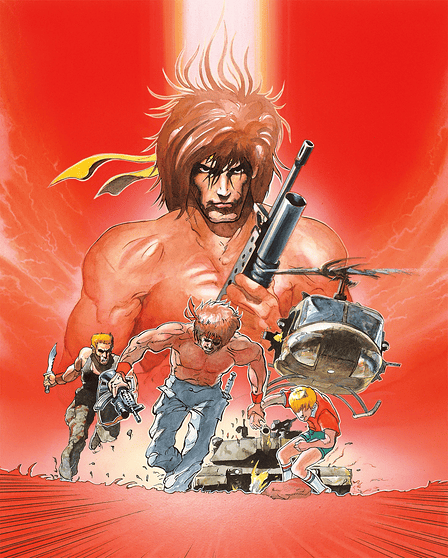 Ikari III: The Rescue Artwork 4