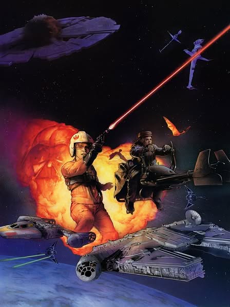 Star Wars: Rebel Assault II - The Hidden Empire Artwork 2